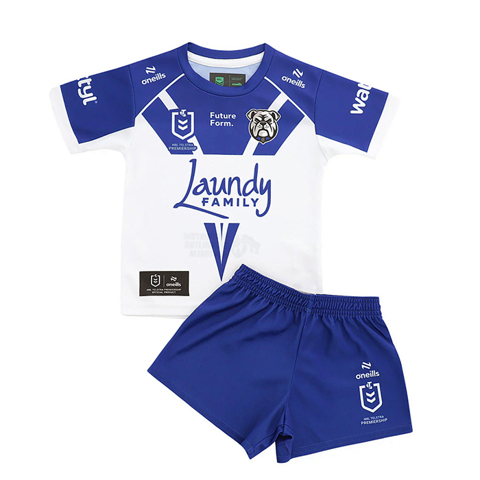 Jersey Kid's Kits Canterbury Bankstown Bulldogs Rugby 2026 Home